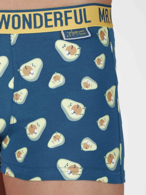 Pack 2 Boxer aguacate Mr. Wonderful