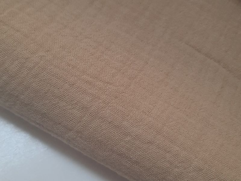 Tela MUSELINA CAMEL 