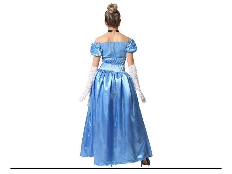 Disfraz de Princesa Azul