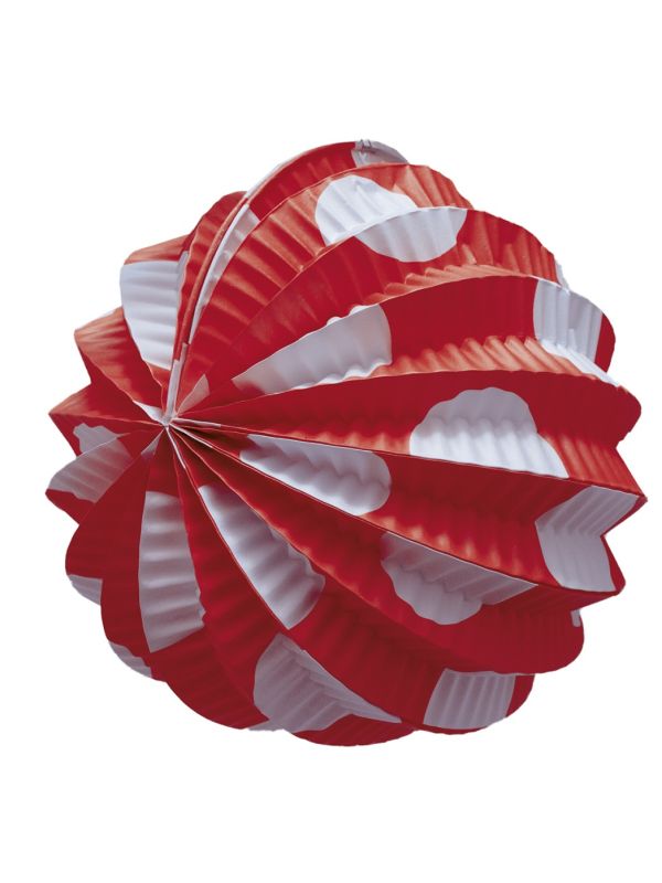 Farol Rojo lunar blanco bolsa 12 unidades