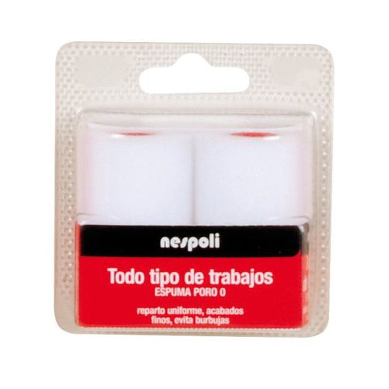 Pack Recambio Esponja Poro 0 Superficies Lisas 5 cm. Ref. R62023 - 2 Recambios