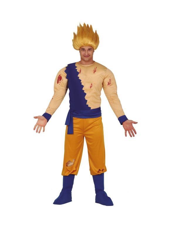 Disfraz de Super guerrero