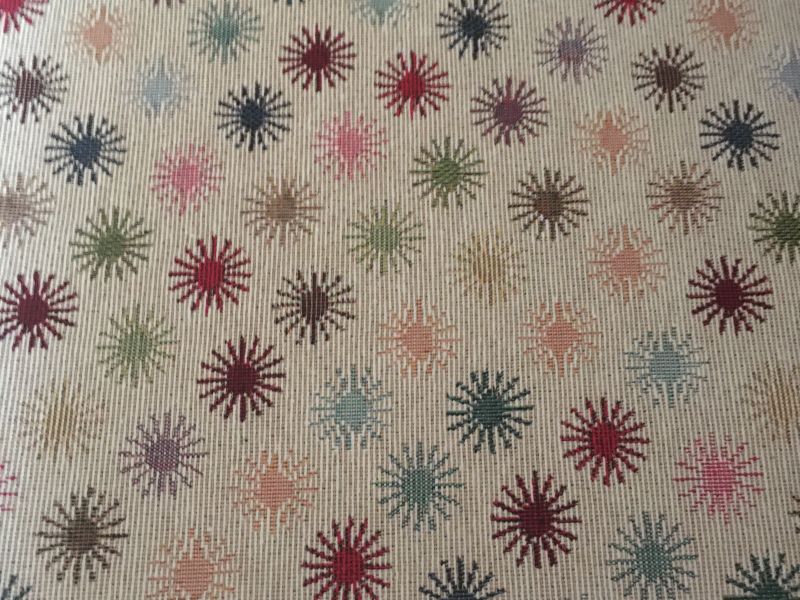 Tapiceria jacquard GOBELINO CIRCULOS PEQUEÑOS 