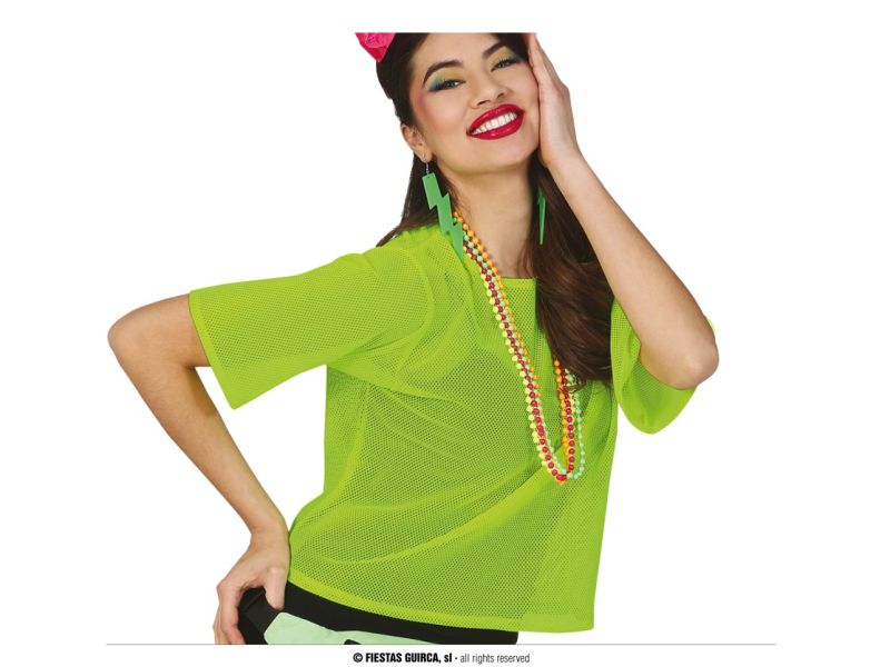 Camiseta de Red verde neon