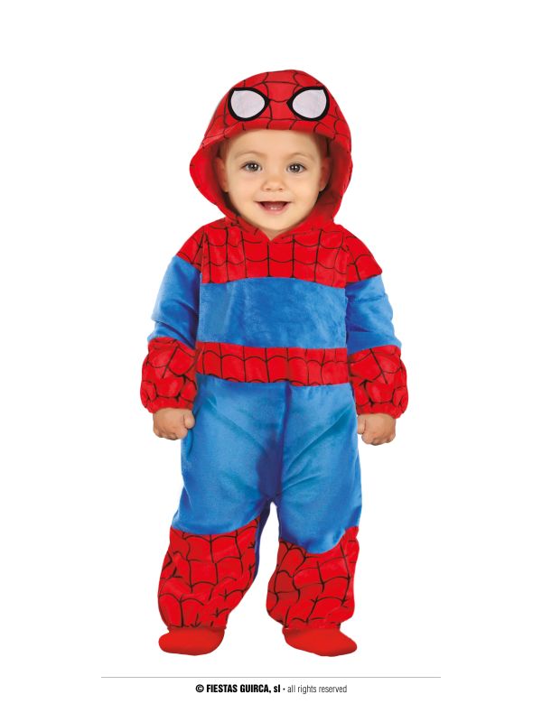 Disfraz de Spider bebe