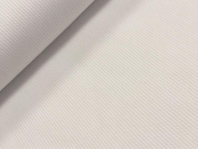 Piqué de canutillo BLANCO 