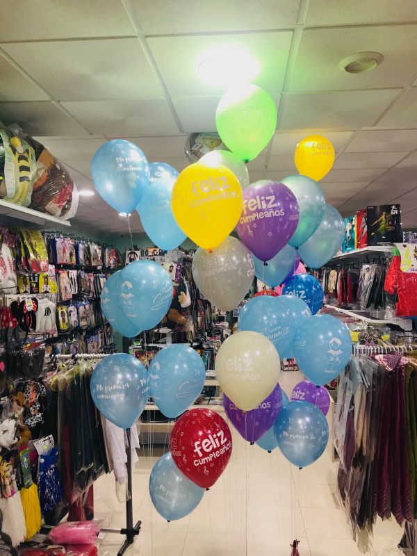 Globos de Comunión Metalizados