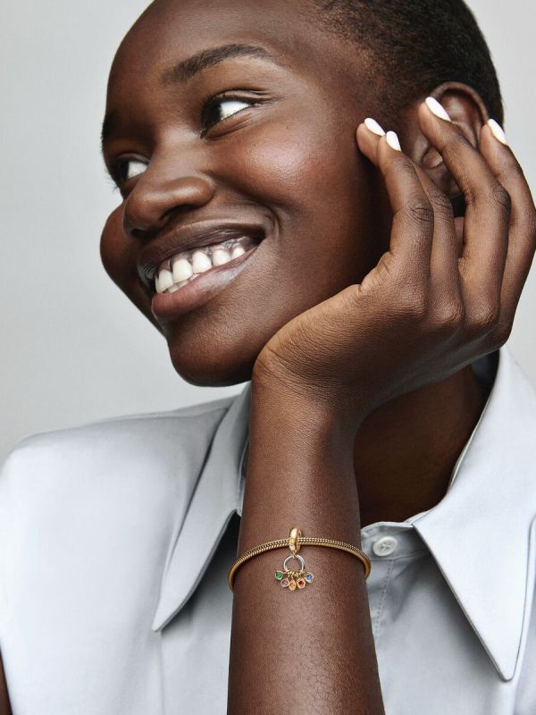 Charm pandora gemas del infinito modelo