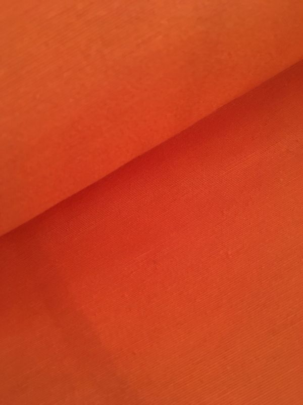 Loneta lisa NARANJA 