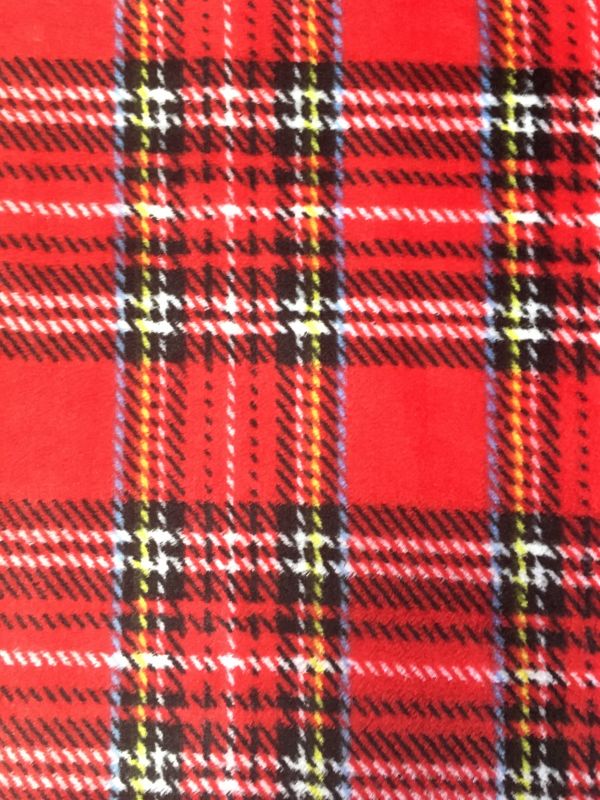 Coralina CUADROS ROJOS 