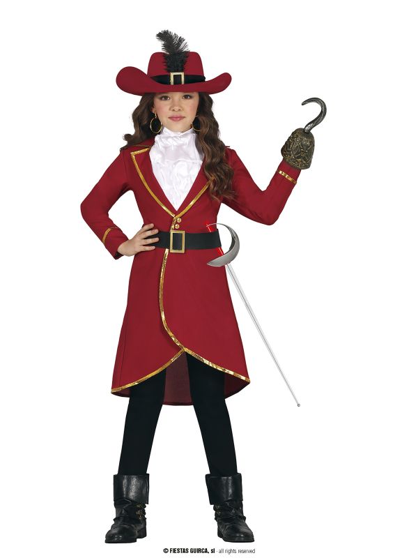 Disfraz de Capitán Pirata Infantil