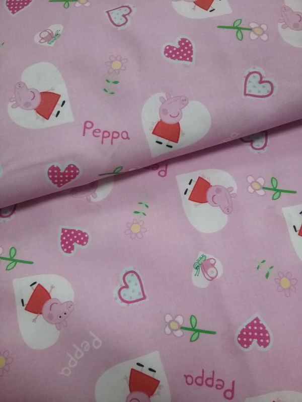 Popelin estampado PEPA PIK