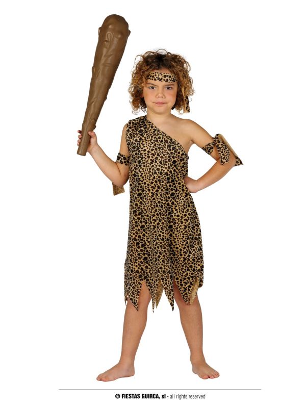 Disfraz de Troglodita niño