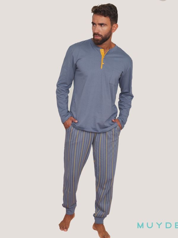 Pijama hombre Grey