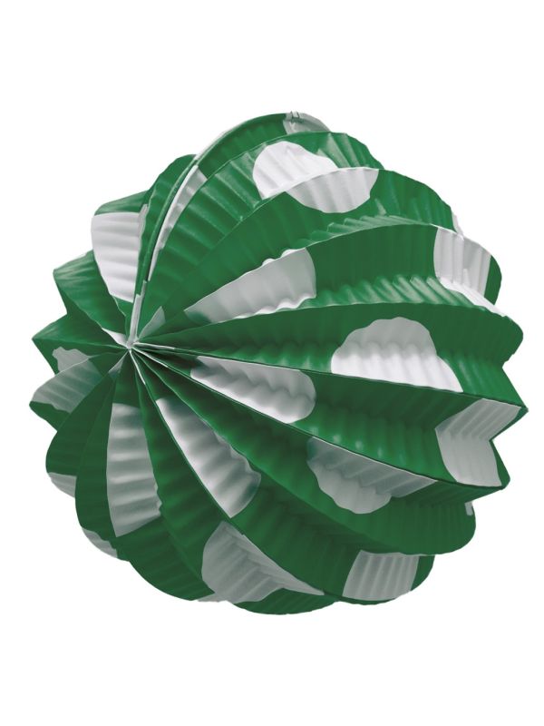 Farol verde lunar grande blanco.