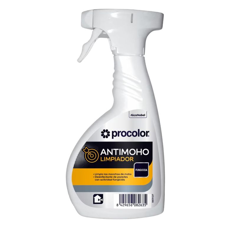Limpiador Antimoho Soluciones Procolor