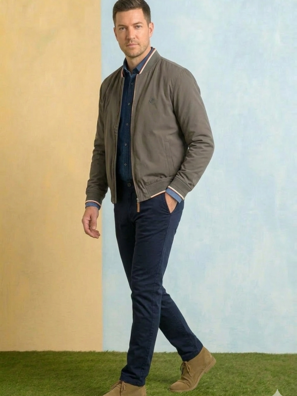 Cazadora Lino Clemente - Brasil