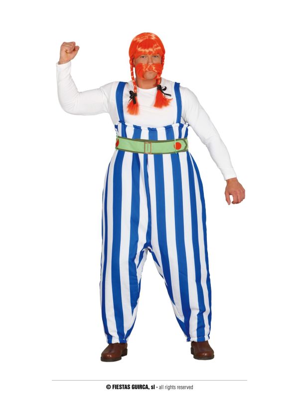 Disfraz de Obelix para hombre