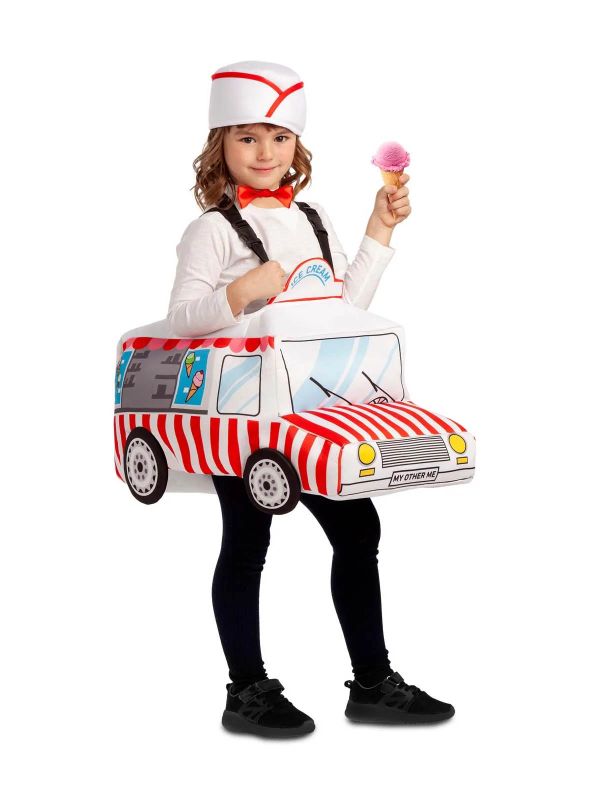 Disfraz de Camión de Helados Infantil