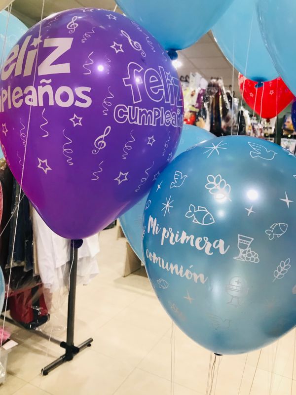 Globos de Comunión Metalizados