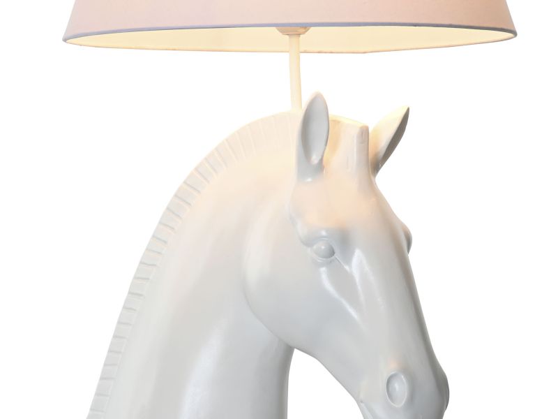 Lámpara Escultura de Caballo