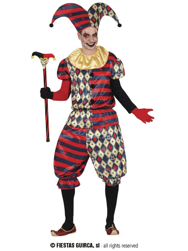 Disfraz de Arlequín para hombre