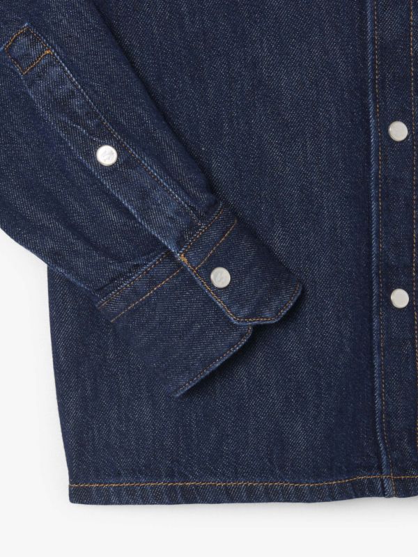 Lacoste Denim: Raw Indigo Essence
