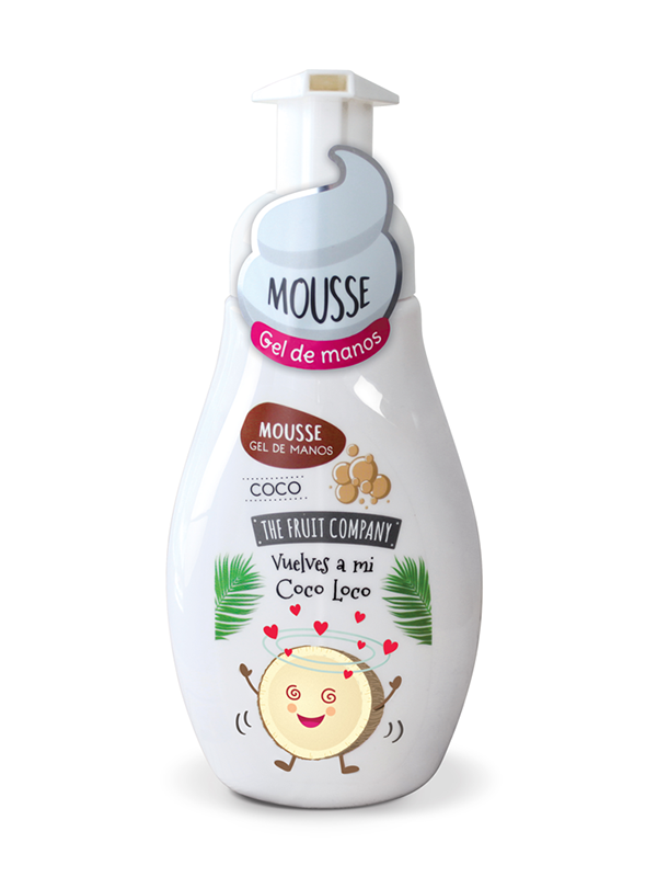 Jabón de manos Coco
