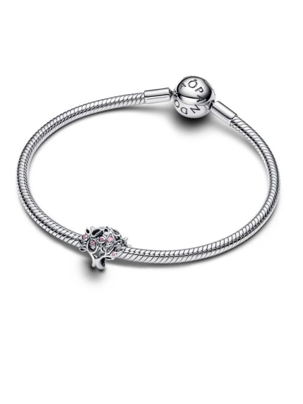 Charm Pandora Árbol Genealógico Calado pulsera