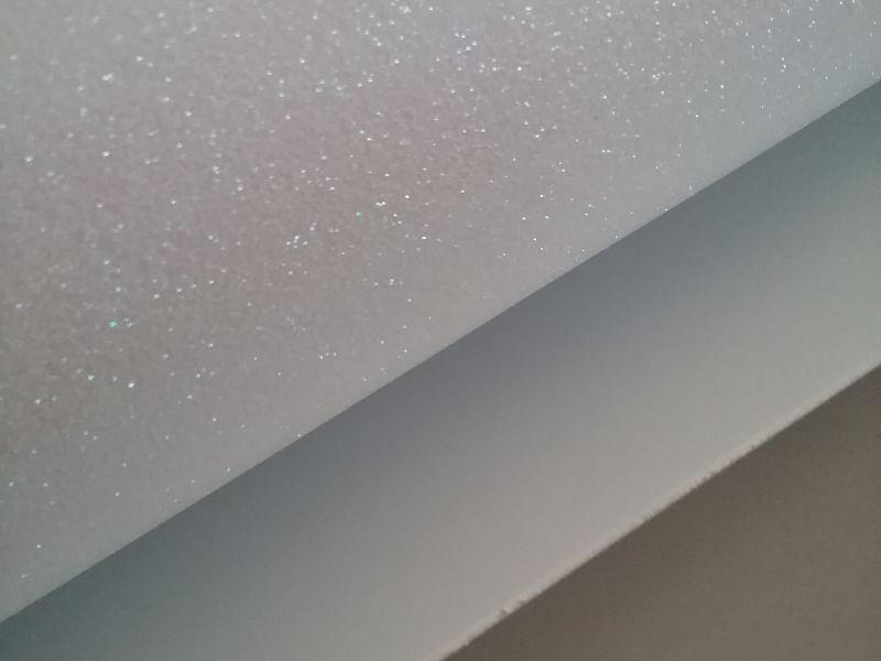 Goma Eva brillo BLANCA