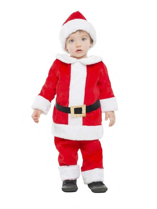 Disfraz de Papa Noel bebe