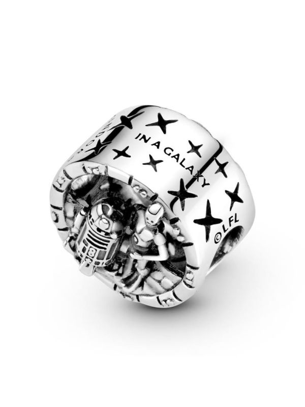 Charm Pandora Star Wars C-3Po y R2-D2