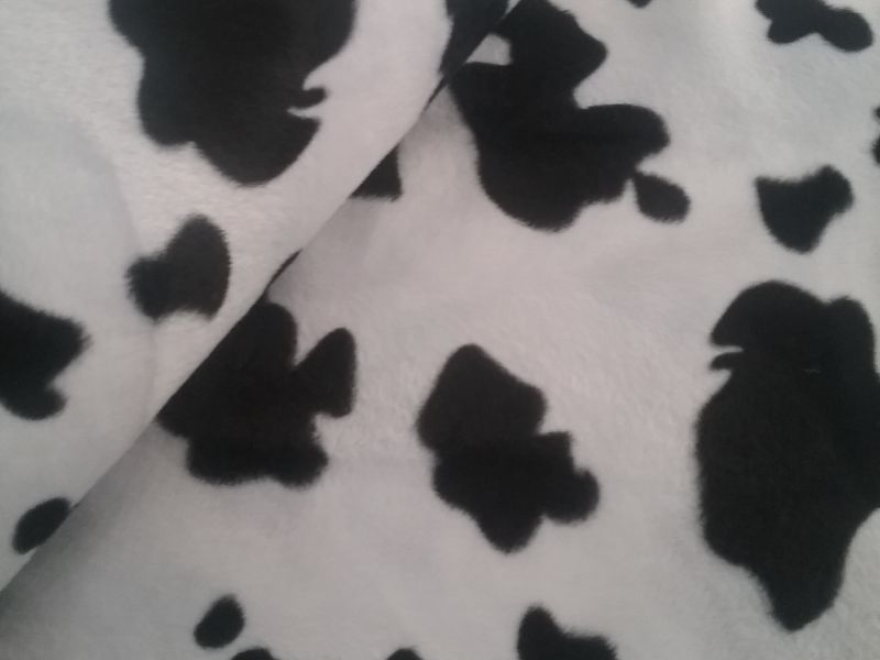 Peluche pelo corto VACA