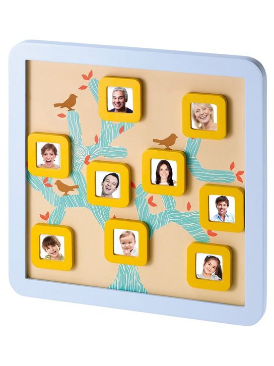 Marco con árbol genialógico Babyart 