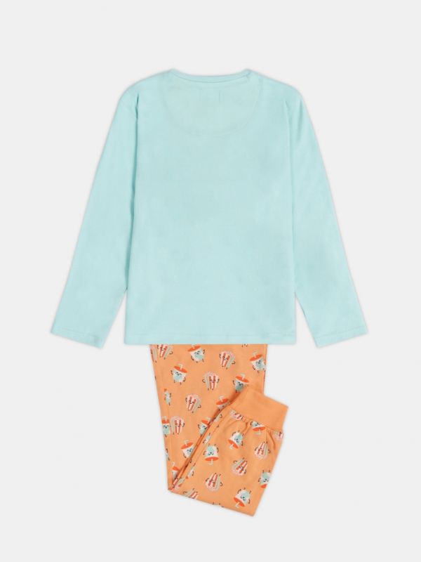 Pijama niña equipo Mr.Wonderful