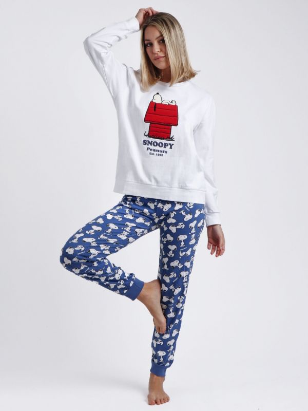 Pijama mujer Snoopy Home