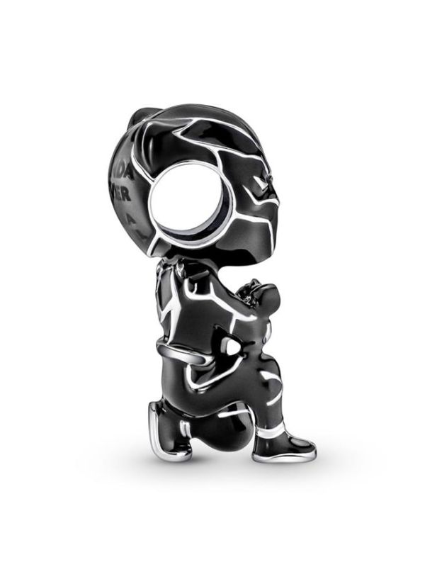 Charm Pandora Pantera Negra de lado