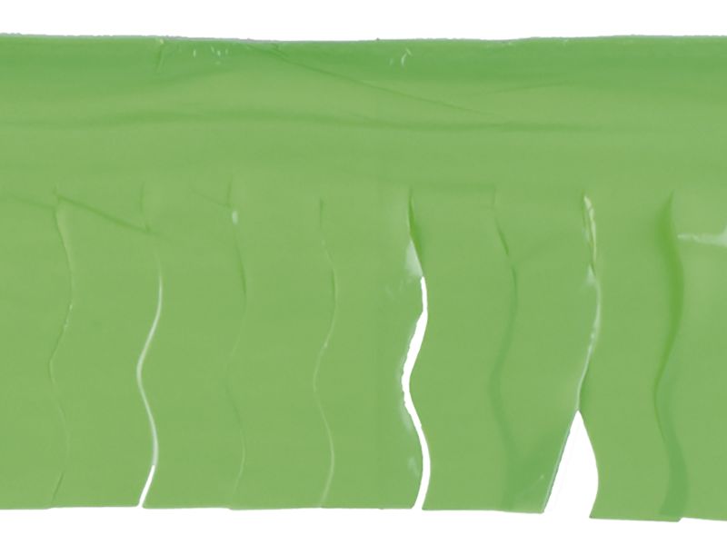 Bolsa Fleco plástico Verde