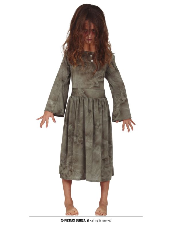 Disfraz de Niña Siniestra Infantil