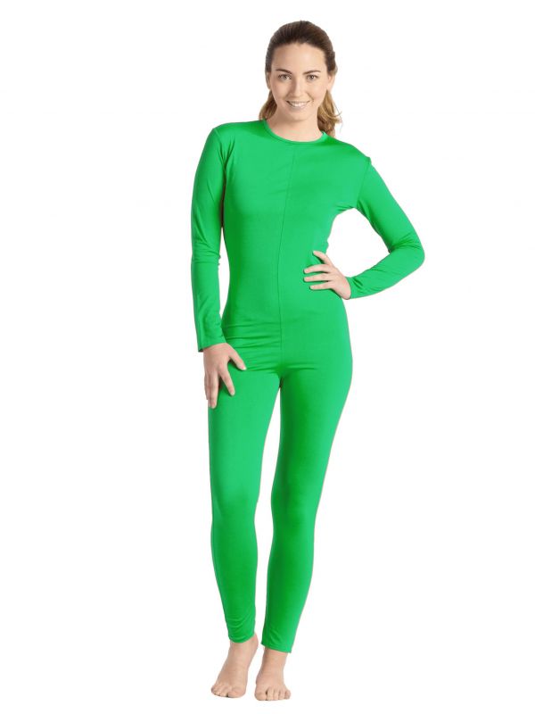 Maillot verde mujer