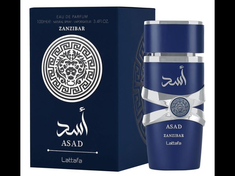 Asad Zanzibar by Lattafa 100 ml-3