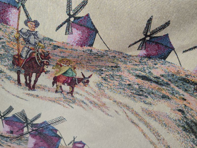 Cortina CASTELLANA QUIJOTE