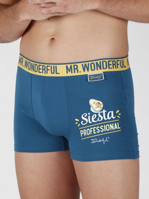 Pack 2 Boxer aguacate Mr. Wonderful