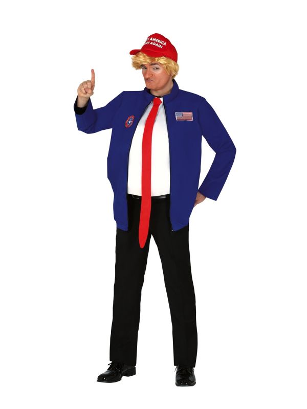 Disfraz de Presidente