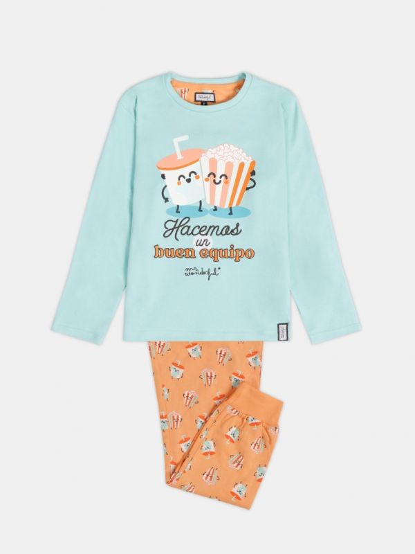 Pijama niña equipo Mr.Wonderful