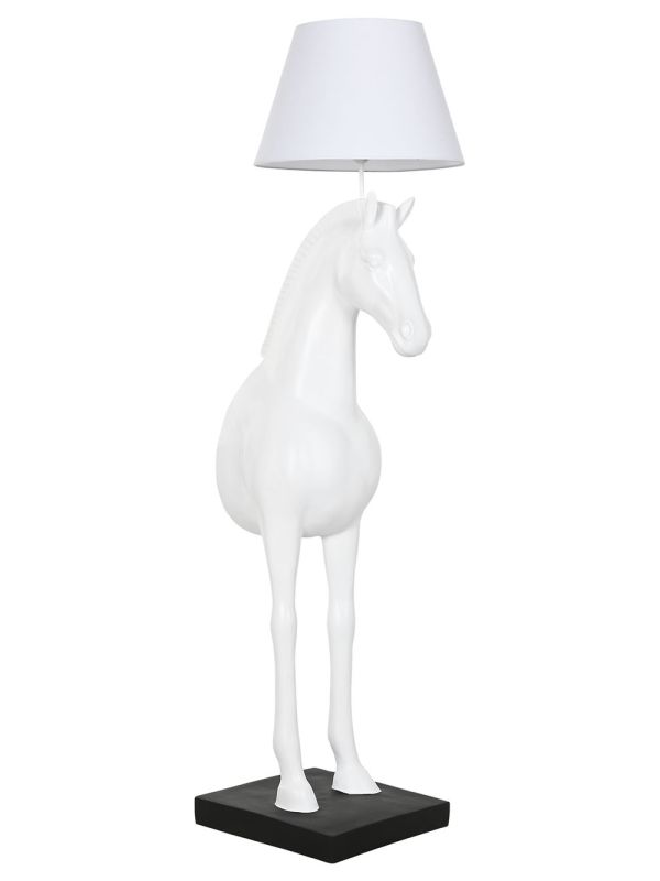 Lámpara Escultura de Caballo