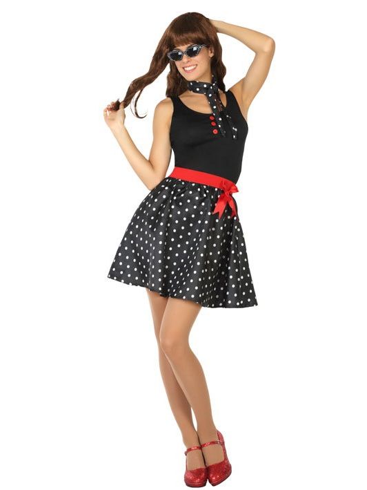 Disfraz de Años 50 mujer