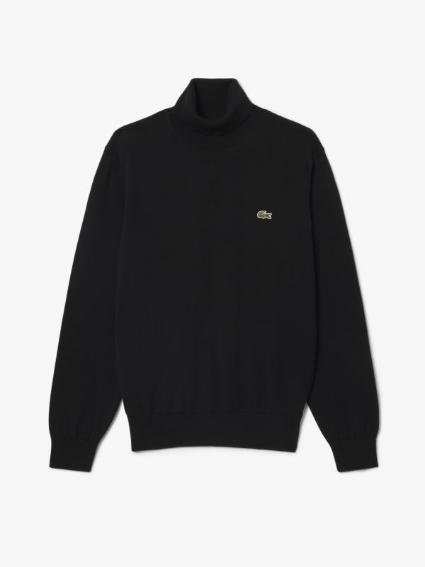 Lacoste Heritage: Onyx Turtleneck