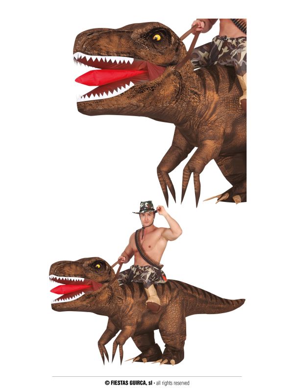 Disfraz de Dinosaurio Hinchable