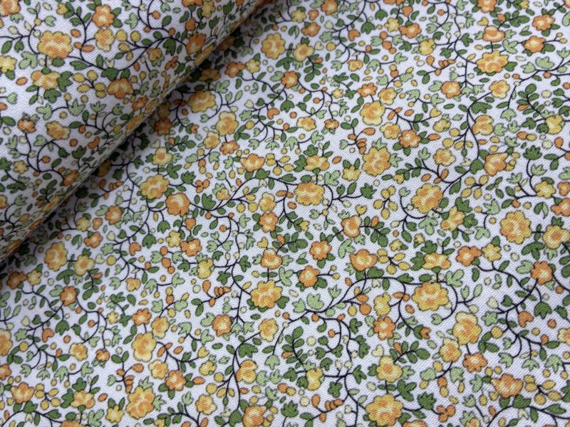 Popelin estampado LIBERTY AMARILLO